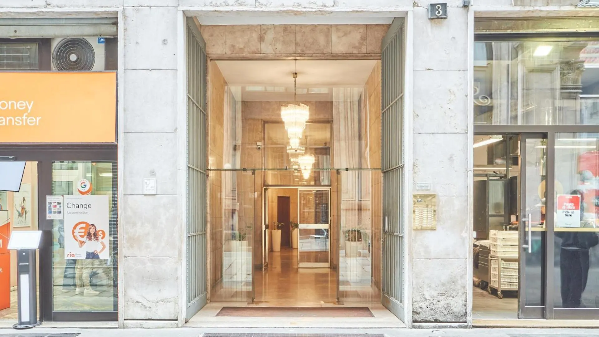 Easylife - Raffinato Appartamento In Duomo Milão 0*,